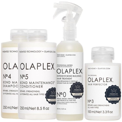 Olaplex-Bond-Maintenance-zestaw-odbudowujacy-kuracja-No.0-155ml-perfector-No.3-100-ml-szampon-No.4-250ml-odzywka-No.5-250-ml-123