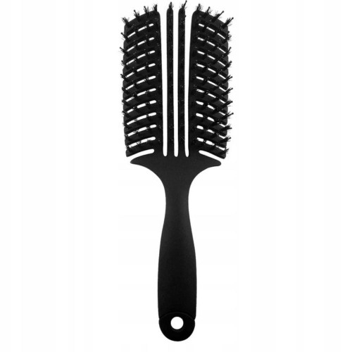 Wellness-Large-szczotka-do-wlosow-plaska-czarna-1