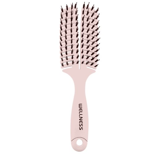 Wellness-Medium-szczotka-do-wlosow-plaska-rozowa-1