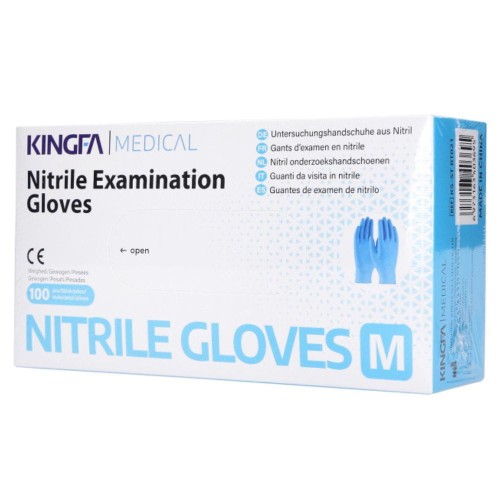 Kingfa-Medical-jednorazowe-rekawiczki-nitrylowe-niebieskie-rozmiar-M-100szt-1