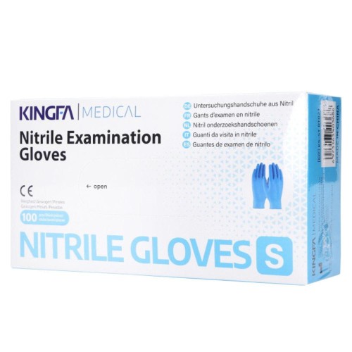 Kingfa-Medical-jednorazowe-rekawiczki-nitrylowe-niebieskie-rozmiar-S-100szt-1