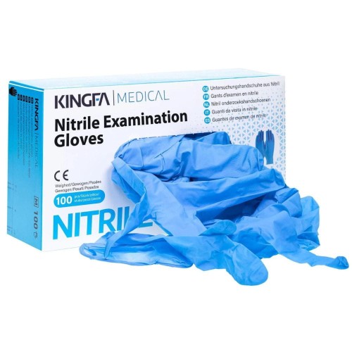 Kingfa-Medical-jednorazowe-rekawiczki-nitrylowe-niebieskie-rozmiar-S-100szt-2