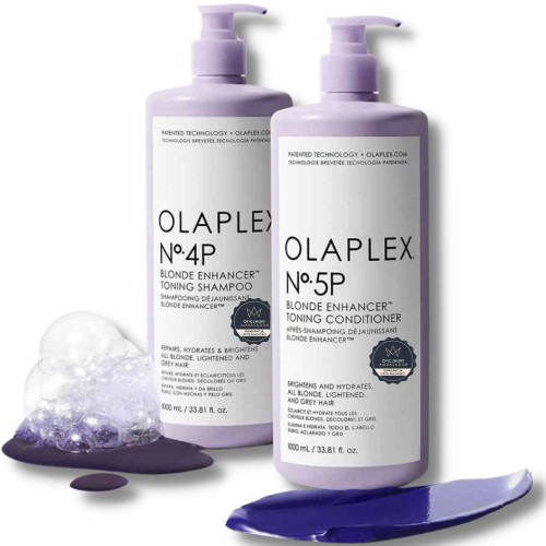 Olaplex-Blonde-Enhancer-Toning-zestaw-szampon-No-4P-1000ml-odzywka-No-5P-1000ml-2