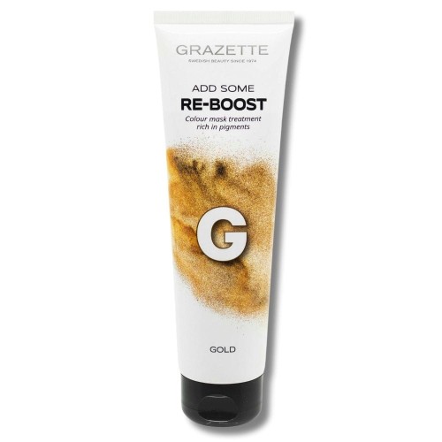 Grazette-Add-Some-RE-BOOST-Gold-tonujaca-maska-kolor-zloty-150ml-1