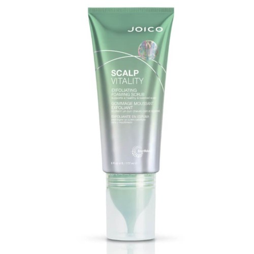 Joico-Scalp-Vitality-Exfoliating-Foaming-Scrub-Peeling-do-skory-glowy-177ml-1
