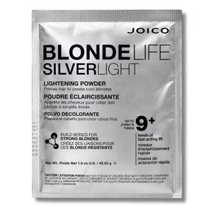 Joico SilverLight Lightening Powder 9+ puder rozjaśniający formuła z węglem drzewnym  42,5g