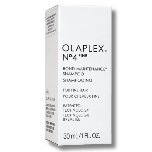 Olaplex No.4 Fine Bond Maintenance szampon zwiększający objętość włosów 30 ml
