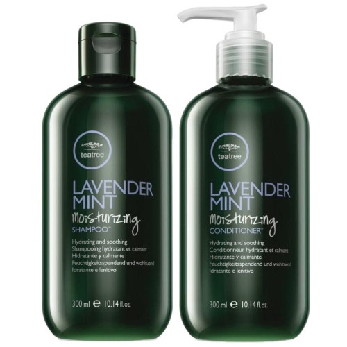 Paul Mitchell Lavender Mint zestaw szampon 300 ml odżywka 300 ml