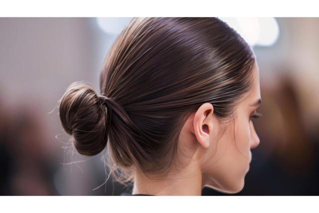 Sleek bun - jak zrobić ulizanego koka?