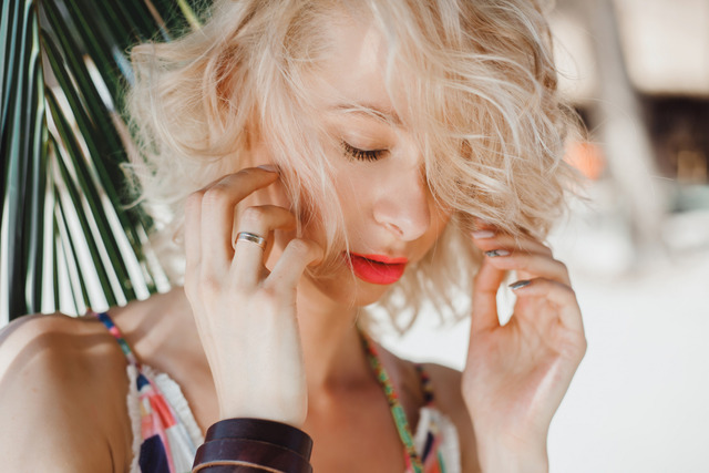 Fawn blond - komu pasuje?